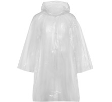 Дождевик-плащ BrightWay, прозрачный