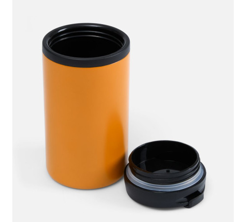 Термостакан Canella, оранжевый матовый