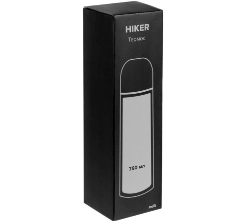 Термос Hiker 750, красный