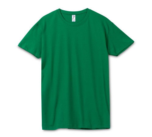 Футболка унисекс Regent 150, ярко-зеленая