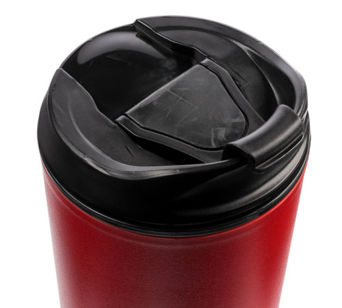 Термостакан Edda, красный