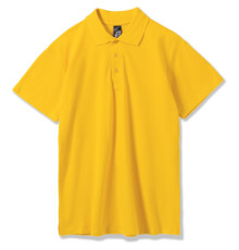 Рубашка поло мужская Summer 170, желтая