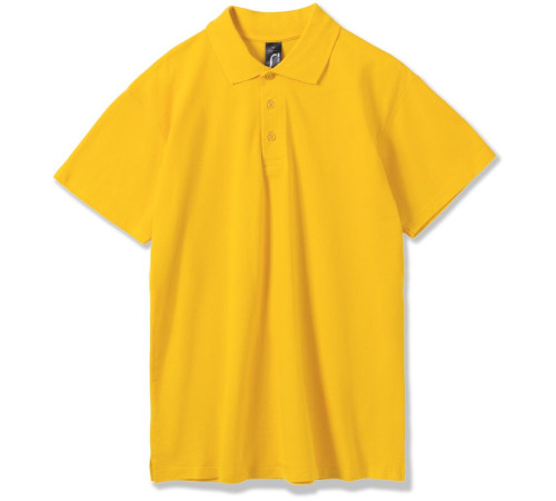 Рубашка поло мужская Summer 170, желтая