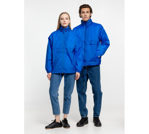 Ветровка из нейлона Surf 210, ярко-синяя (royal)