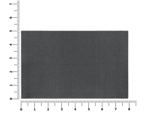 Лейбл тканевый Epsilon, XL, темно-серый