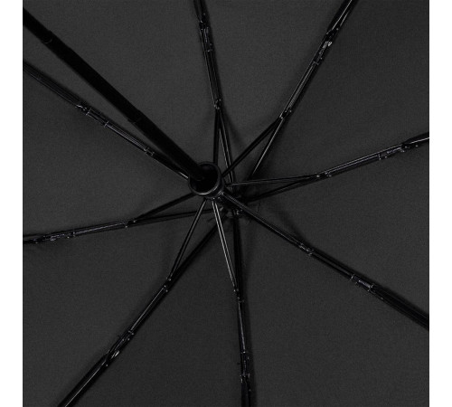 Складной зонт Fiber Magic Superstrong, черный