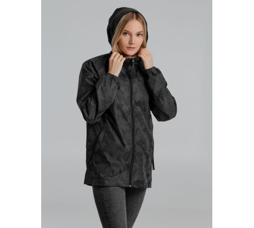 Ветровка светоотражающая Finvind, темно-серая