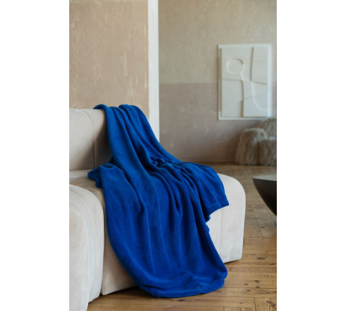 Плед Plush, синий