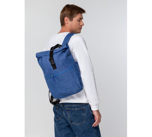 Рюкзак Packmate Roll, синий