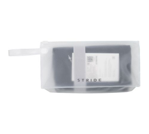 Спортивное полотенце Vigo Small, черное