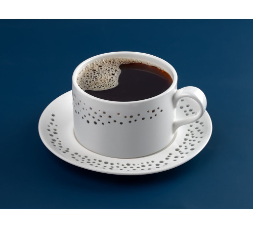 Набор Coralli Luziano на 2 персоны, белый