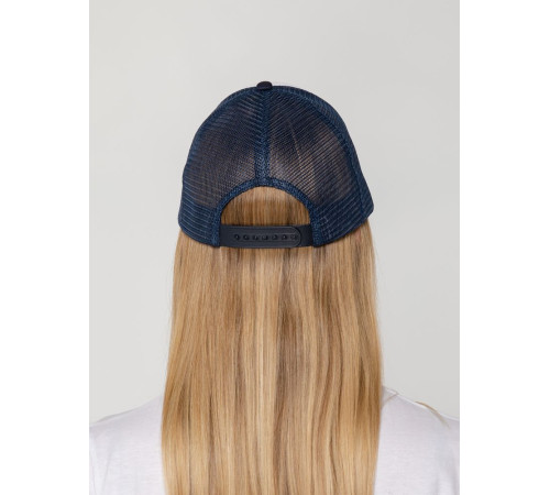 Бейсболка Sunbreaker, темно-синяя с белым