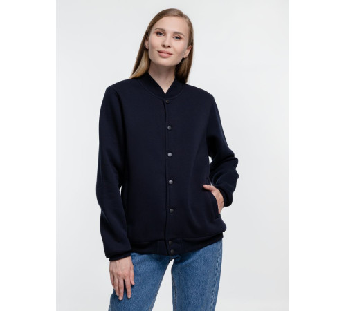 Бомбер Graduate, темно-синий