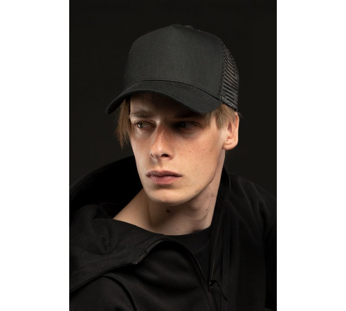 Бейсболка C3, черная