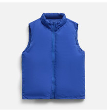 Жилет двусторонний V2, синий