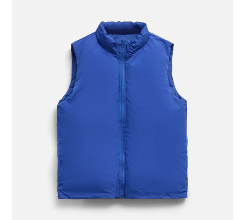 Жилет двусторонний V2, синий