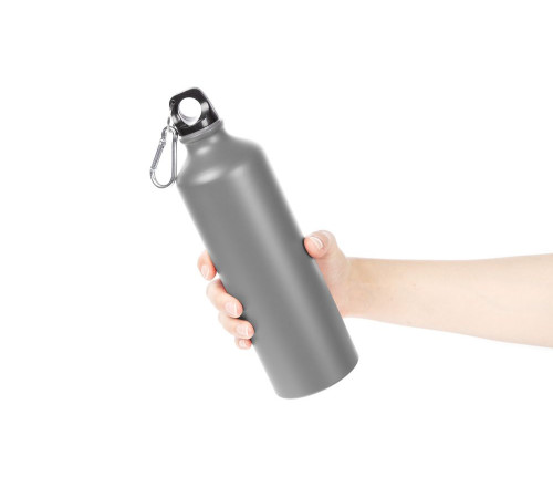 Бутылка для воды Funrun 750, серая