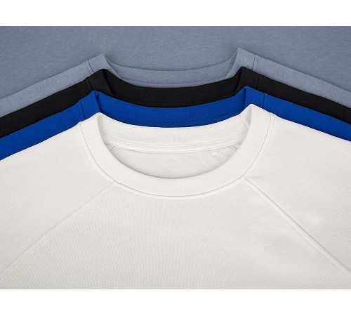 Свитшот унисекс S1, серый