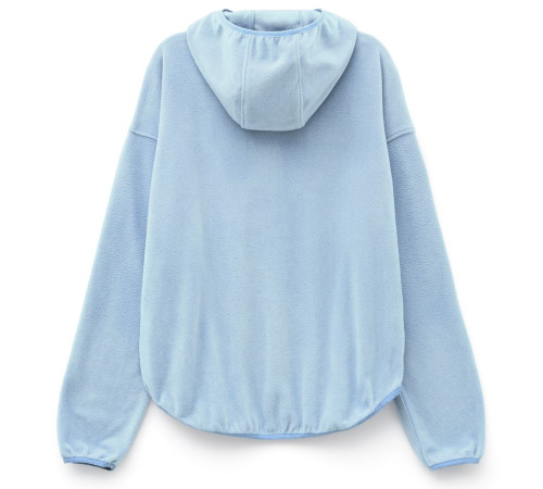 Анорак флисовый унисекс Fliska, голубой