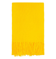 Шарф Flette, желтый