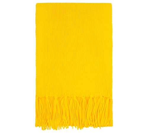 Шарф Flette, желтый
