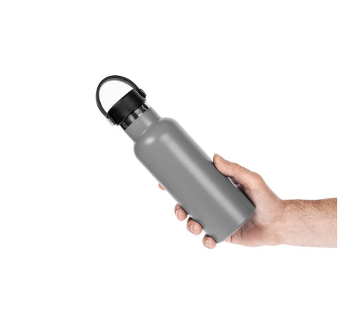 Термобутылка Bidon, серая