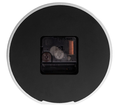 Часы настольные Bronco XXS Sparky, серебристые