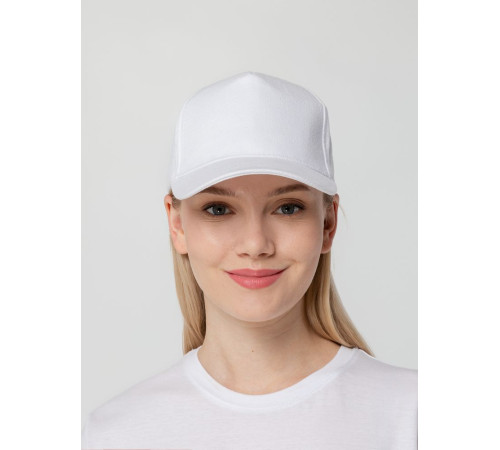 Бейсболка Standard, белая