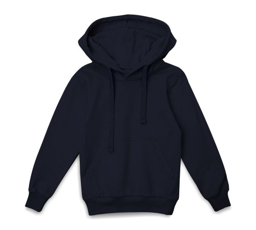 Худи детское Kirenga Kids 2.0, темно-синее