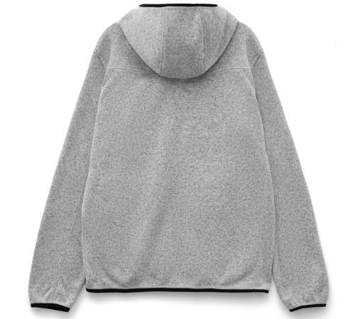 Куртка с капюшоном унисекс Gotland, серая