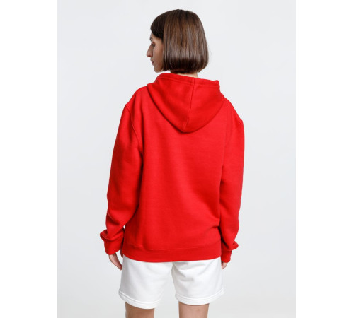 Худи унисекс Phoenix, красное