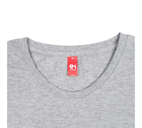 Футболка унисекс Ankara, серый меланж