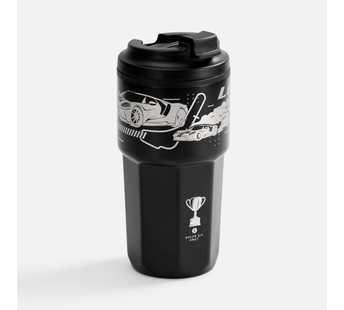 Термостакан Presa, черный