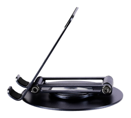 Подставка для смартфона Smartic, черный металлик