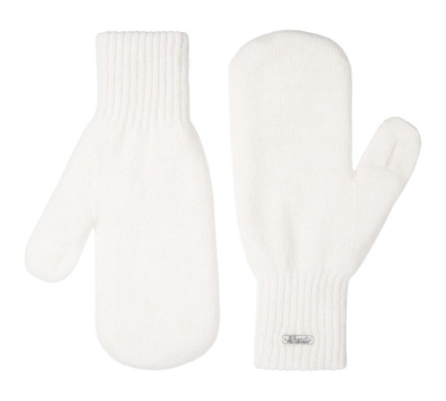 Варежки Capris, молочно-белые