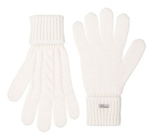 Перчатки Loren, молочно-белые (ванильные)