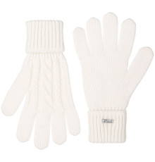 Перчатки Loren, молочно-белые (ванильные)