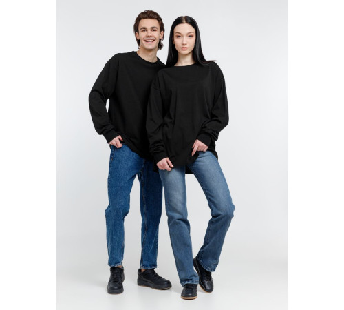 Футболка оверсайз унисекс Сity Sapiens, черная