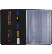 Папка для хранения документов Devon Maxi, черная