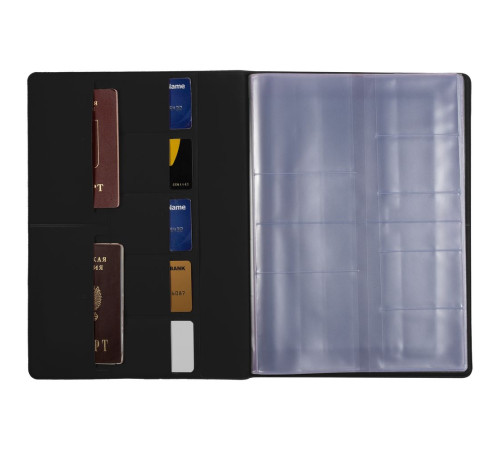 Папка для хранения документов Devon Maxi, черная