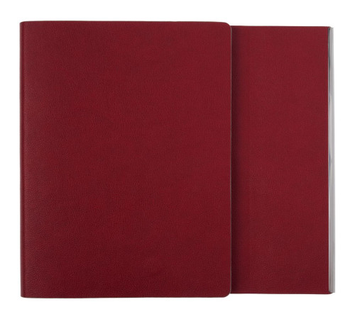 Ежедневник Petrus Flap, недатированный, красный