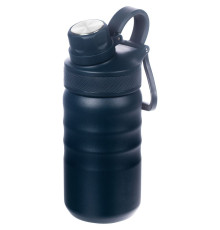 Термобутылка Fujisan 2.0 без логотипа, темно-синяя