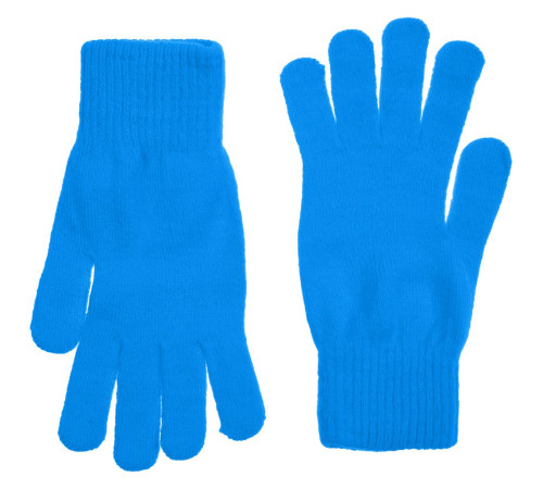 Перчатки Urban Flow, ярко-голубые