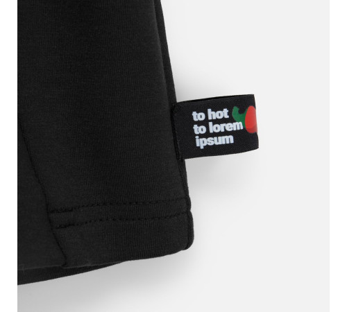 Худи унисекс Begi, черное