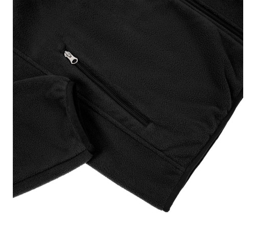 Куртка флисовая унисекс Nesse, черная