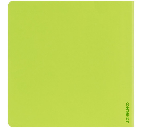 Блокнот Charm, светло-зеленый