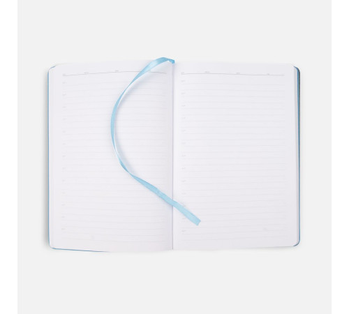 Ежедневник Tact, недатированный, голубой