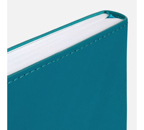 Ежедневник Tact, недатированный, бирюзовый