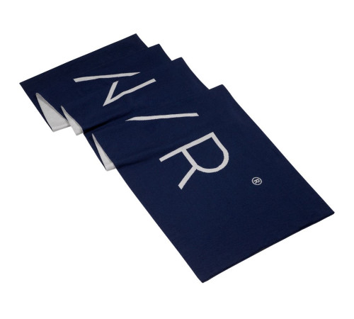 Шарф Bereg, серый с синим