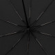 Зонт складной Cloudburst в подарочной упаковке, черный